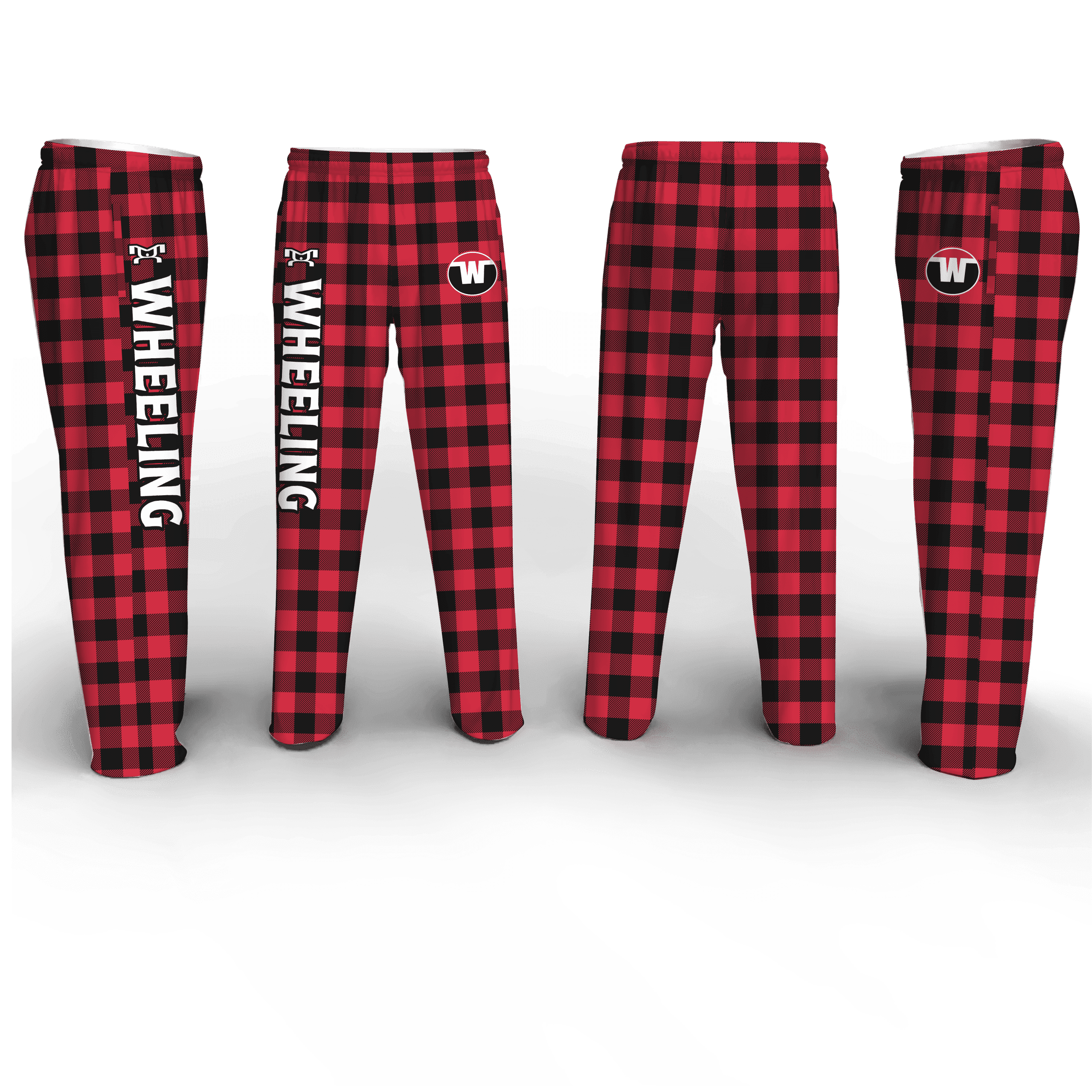 Greater Wheeling Wrestling Club Poly Fleece Pajama Pants