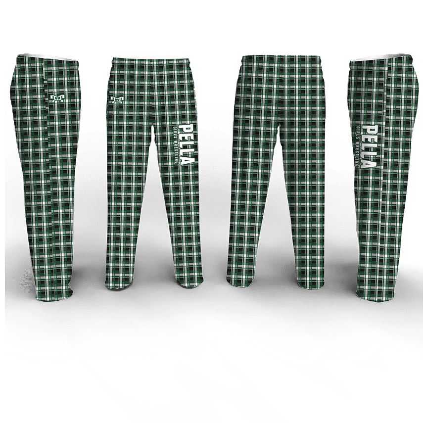 Pella Community School Poly Fleece Pajama Pants