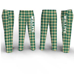 Willits Grappling Pack Poly Fleece Pajama Pants