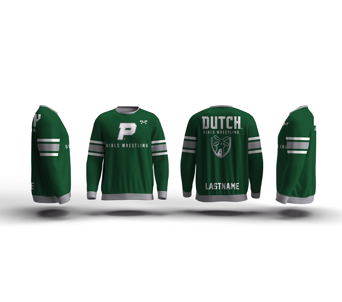 Pella Community School Elite Sublimated Crewneck