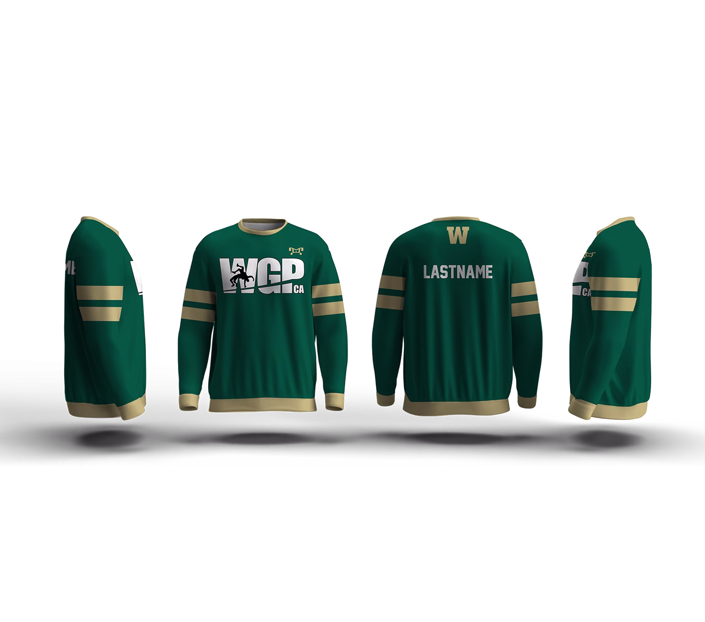Willits Grappling Pack Elite Sublimated Crewneck