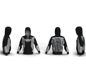 Silverback Wrestling Elite Sublimated Hoodie