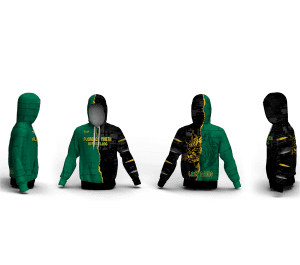 Florence Youth Wrestling Elite Sublimated Hoodie