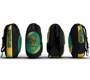 Florence Youth Wrestling Sublimated Custom Gear Bag