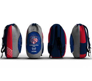 AAU International Sublimated Custom Gear Bag