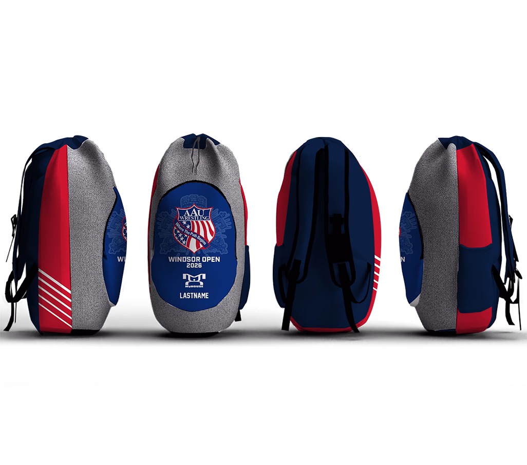 AAU International Sublimated Custom Gear Bag