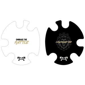 Lionheart Wrestling Club Head Gear Decal (Copy)
