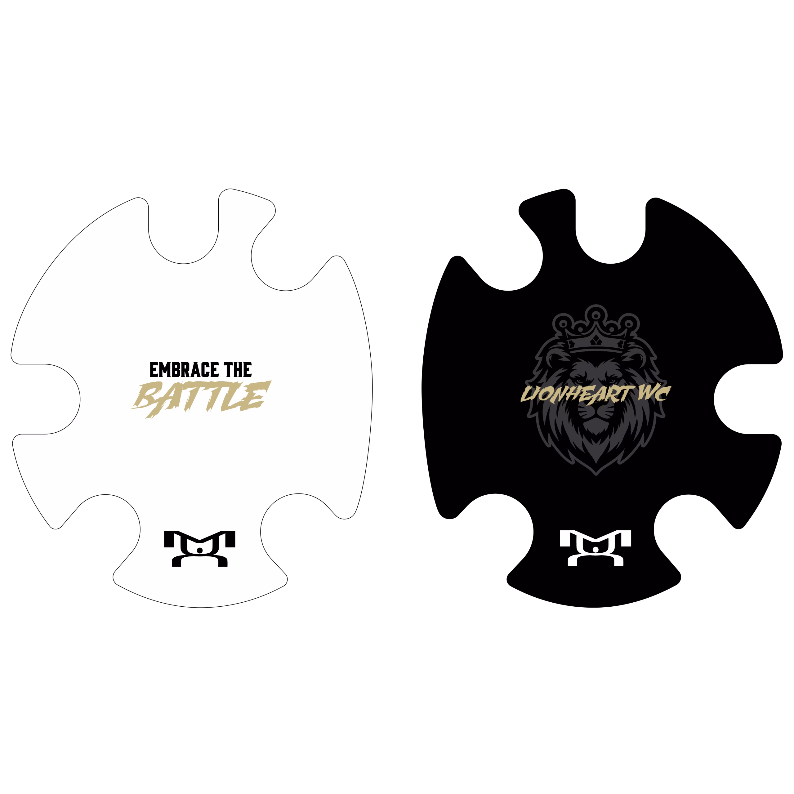 Lionheart Wrestling Club Head Gear Decal (Copy)