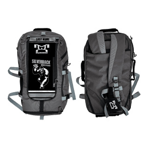 Silverback Wrestling Hybrid Gear Bag (THIS WILL SHIP IN 6-8 WEEKS)