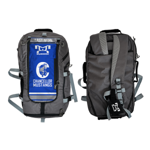 Chancellor MS Mustangs Hybrid Gear Bag (THIS WILL SHIP IN 6-8 WEEKS)