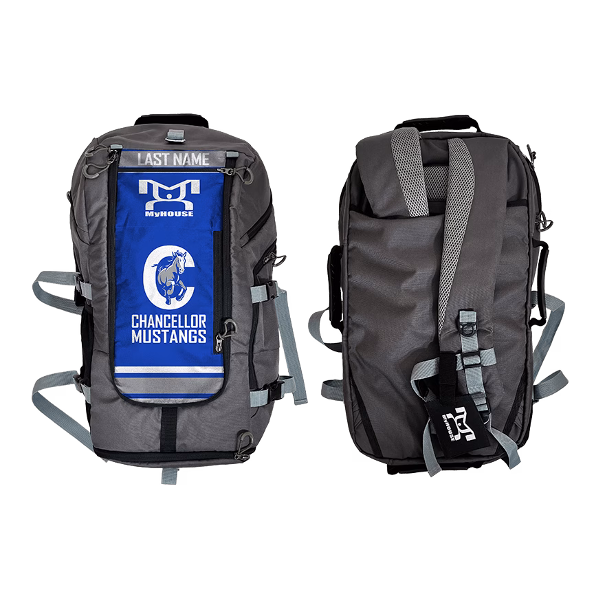 Chancellor MS Mustangs Hybrid Gear Bag (THIS WILL SHIP IN 6-8 WEEKS)