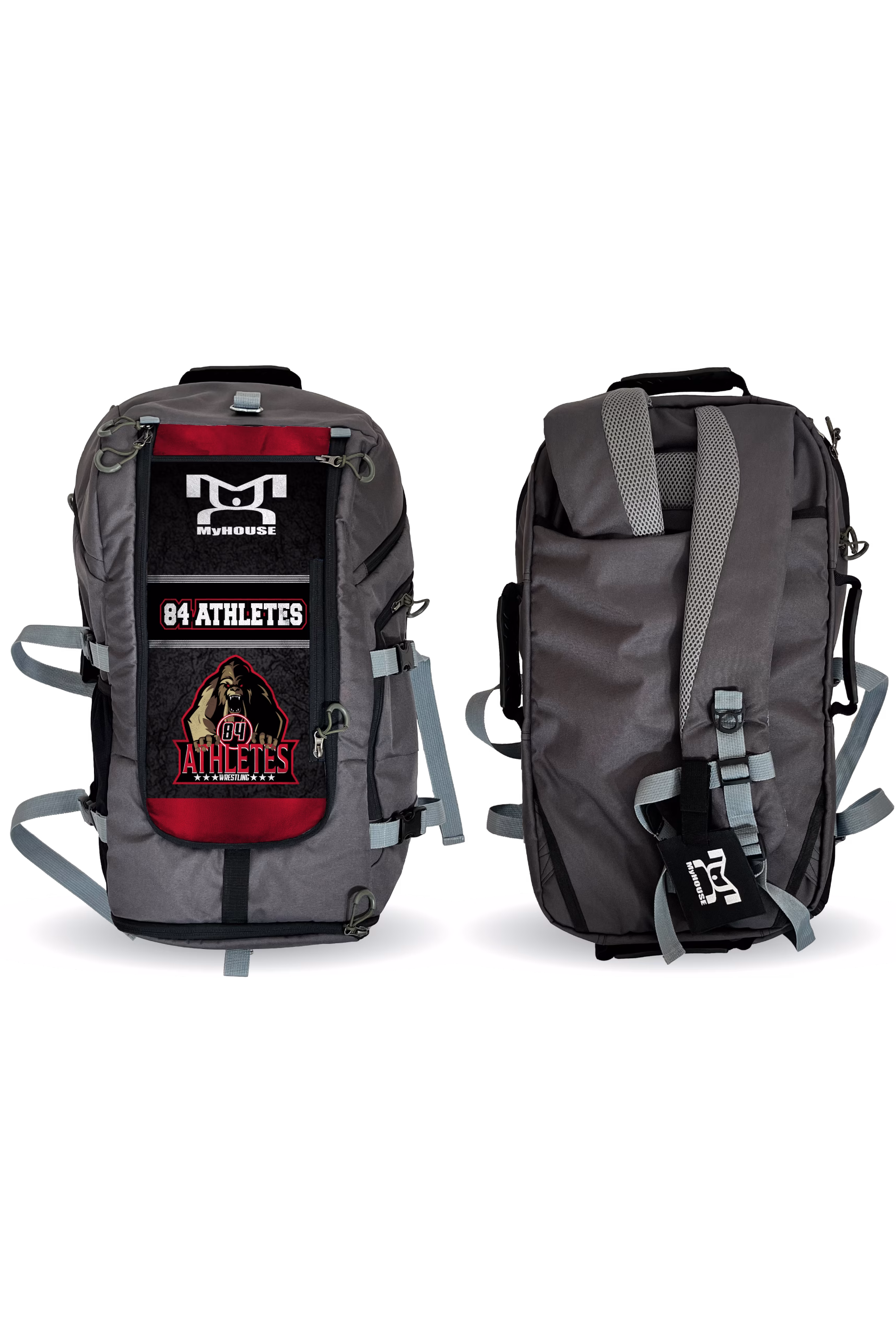 84 Athletes Hybrid Gear Bag (THIS WILL SHIP IN 6-8 WEEKS)