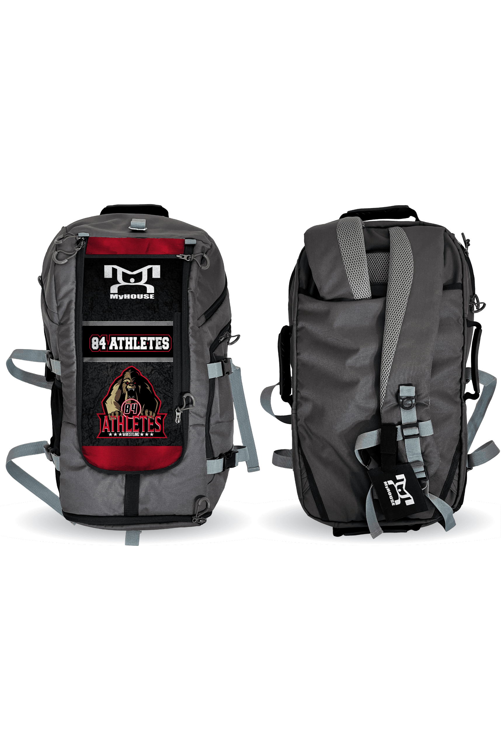 84 Athletes Hybrid Gear Bag (THIS WILL SHIP IN 6-8 WEEKS)