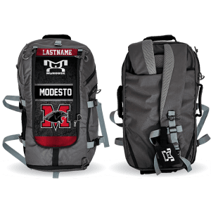 Modesto High School Hybrid Gear Bag (THIS WILL SHIP IN 6-8 WEEKS)
