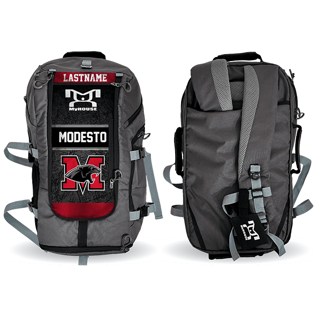 Modesto High School Hybrid Gear Bag (THIS WILL SHIP IN 6-8 WEEKS)