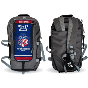 AAU International Hybrid Gear Bag (THIS WILL SHIP IN 6-8 WEEKS)