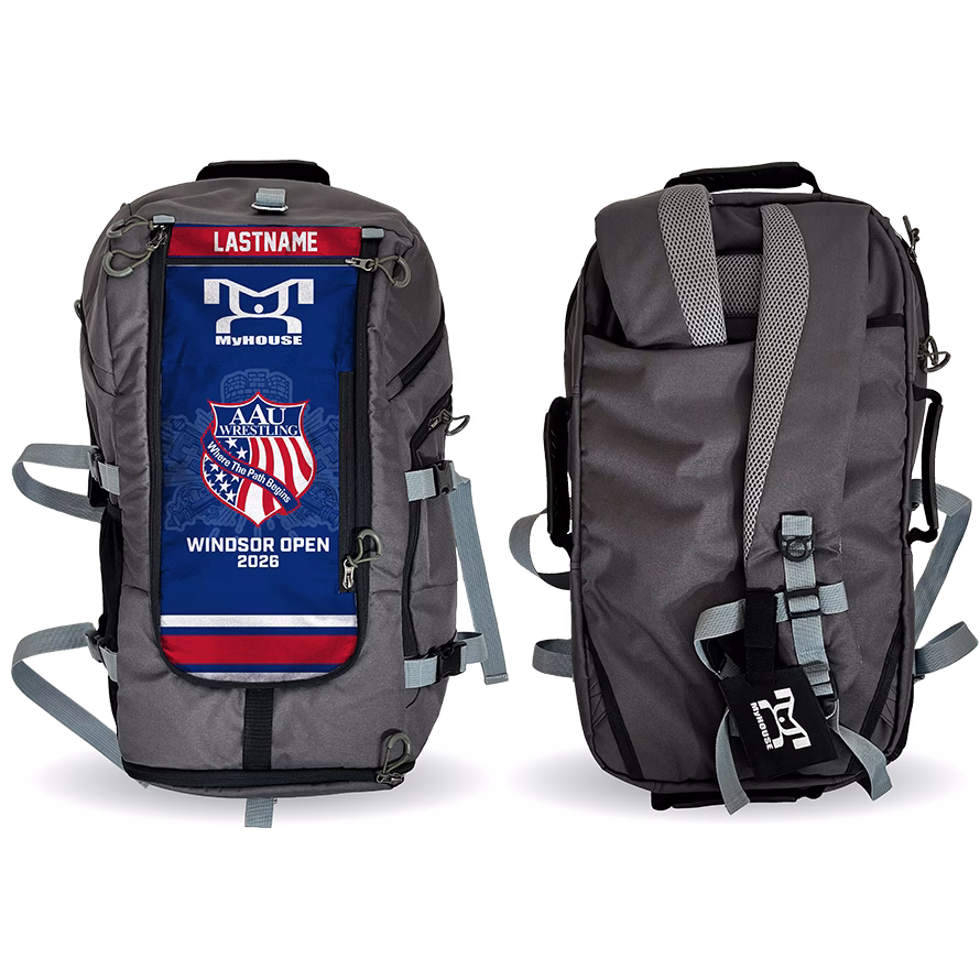 AAU International Hybrid Gear Bag (THIS WILL SHIP IN 6-8 WEEKS)