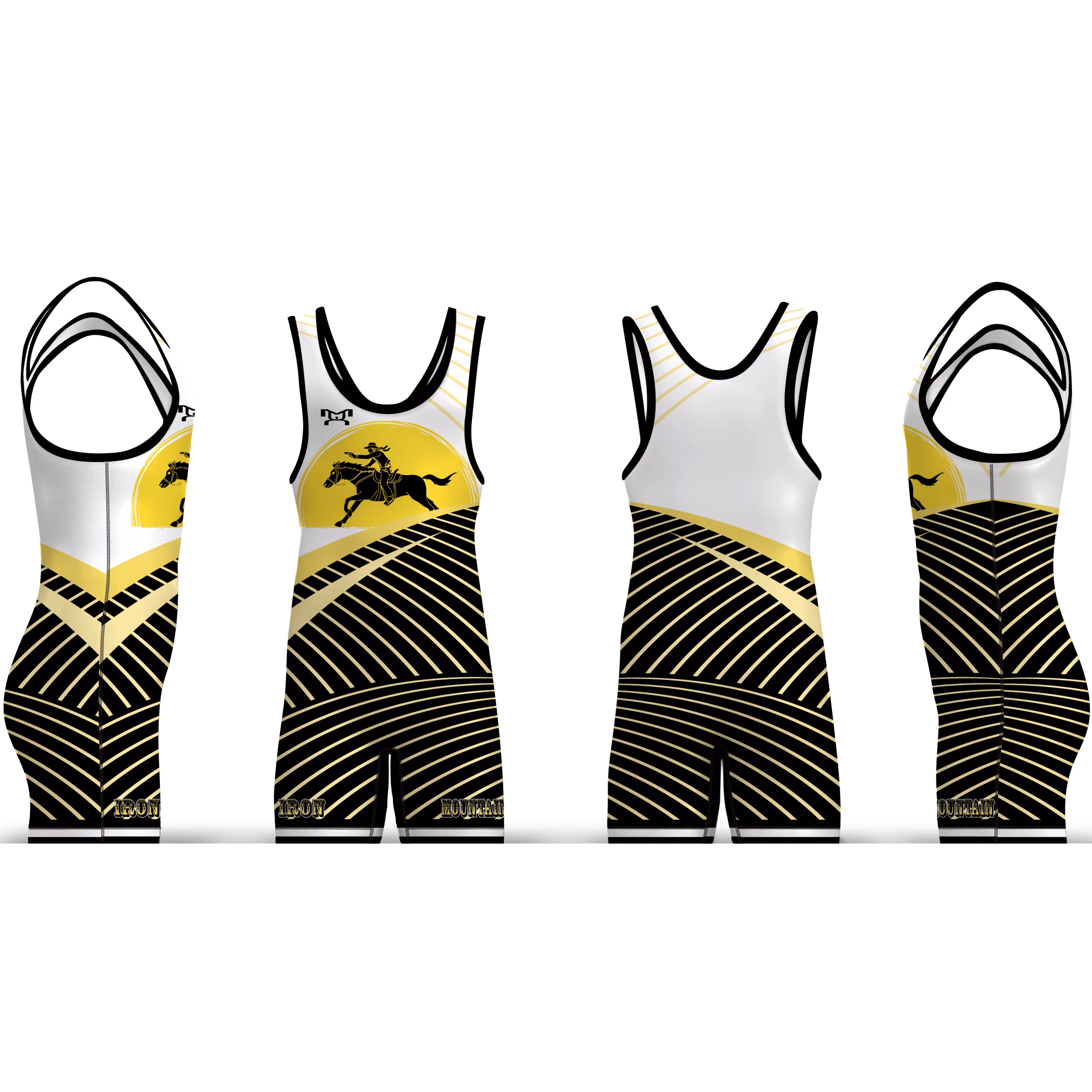 Iron Mountain Outlaws Men's Singlet