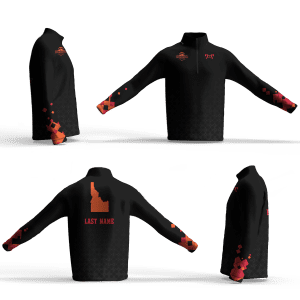 Iron Mountain Outlaws Intrepid Quarter Zip