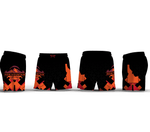 Iron Mountain Outlaws Men's 9" Fight Short