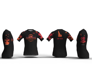 Iron Mountain Outlaws Men's Compression Short Sleeve Shirt