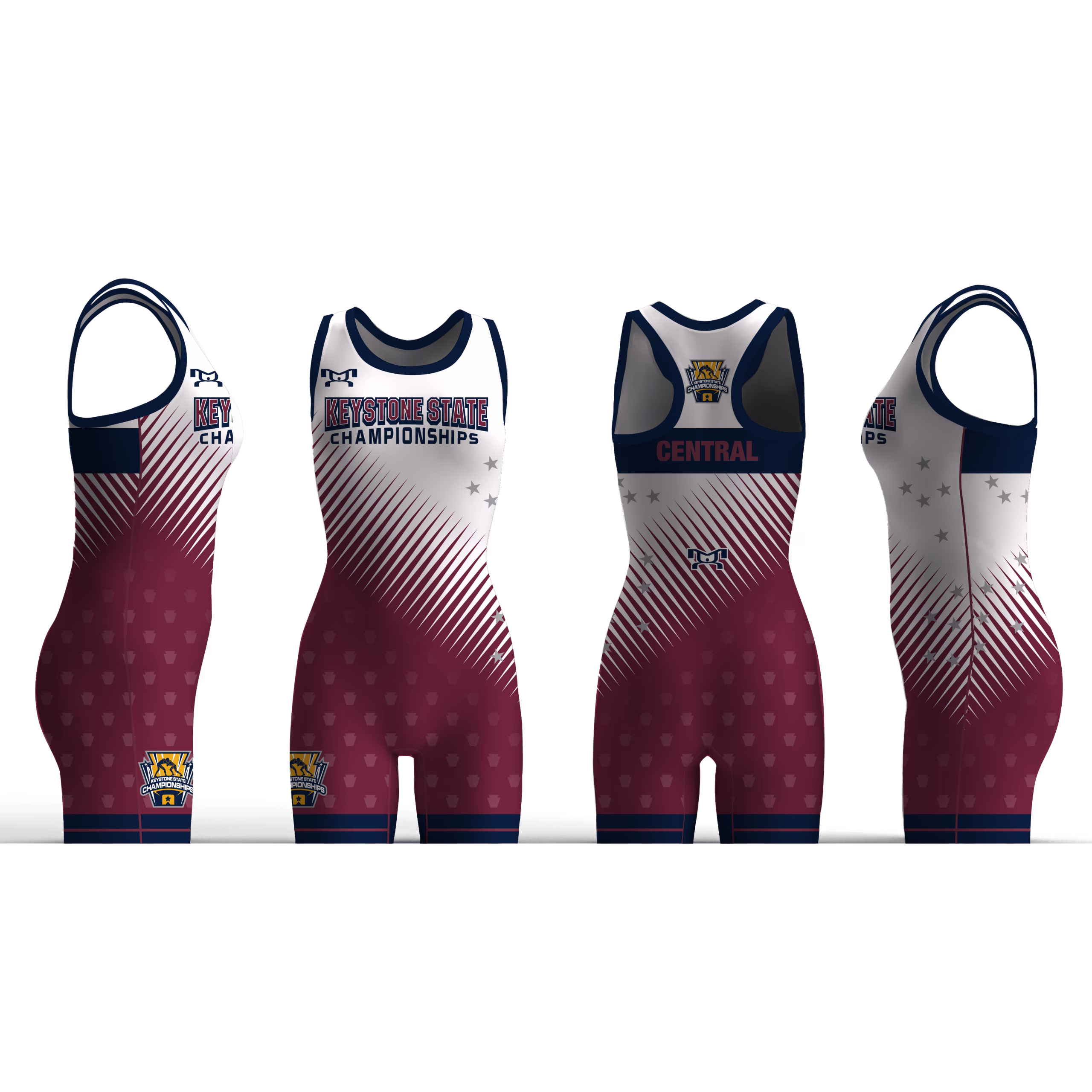 Girls Keystone Central Qualifier Singlet 2026