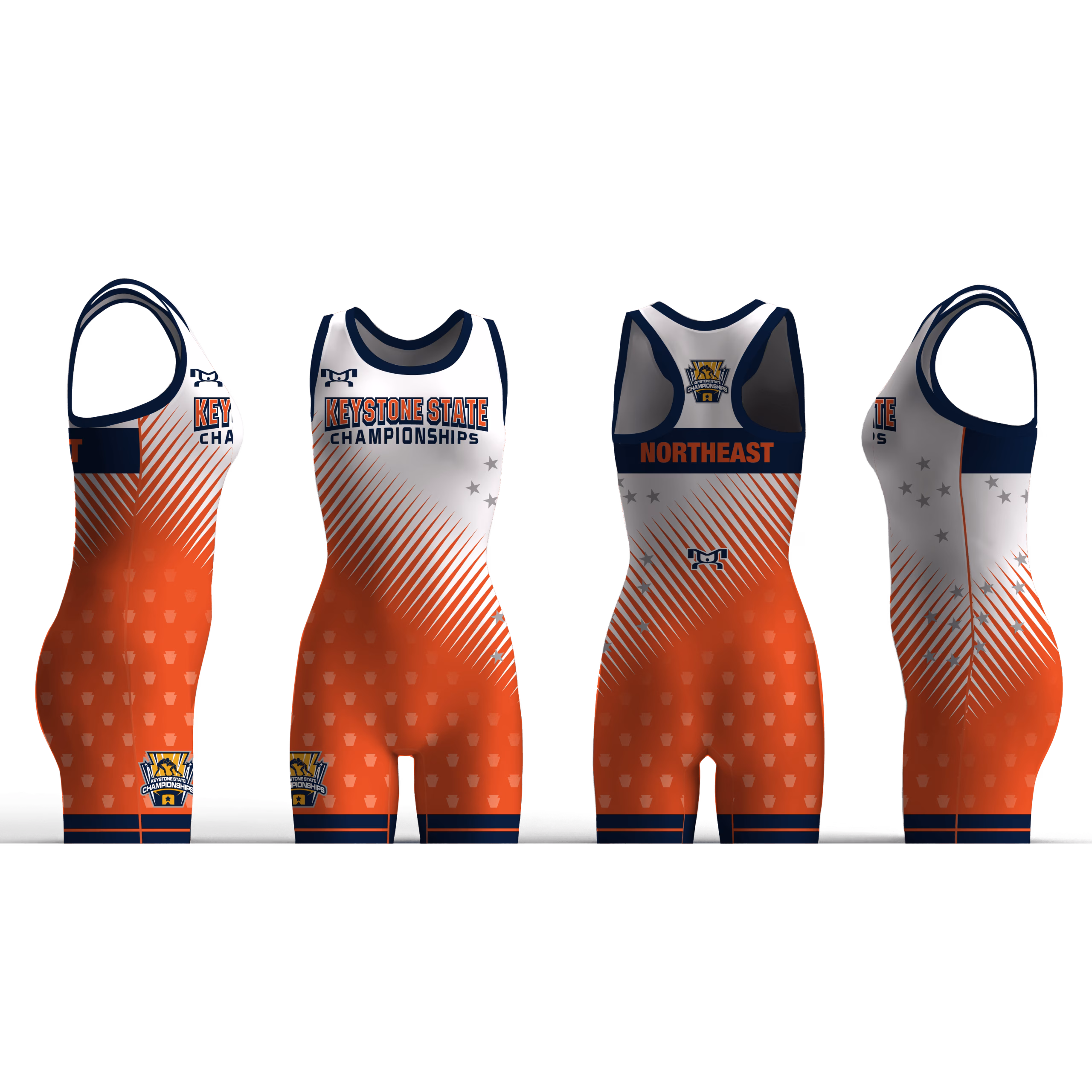 Girls Keystone Northeast Qualifier Singlet 2026