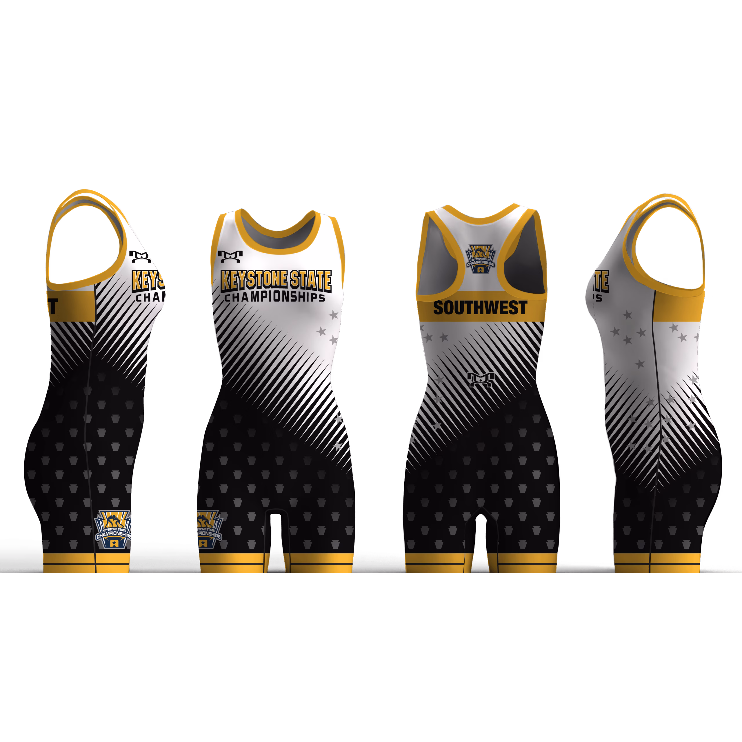 Girls Keystone Southwest Qualifier Singlet 2026
