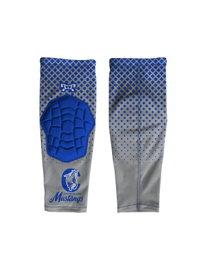 Chancellor MS Mustangs Knee Sleeve