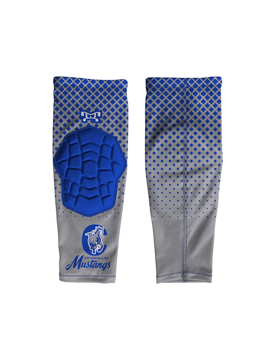 Chancellor MS Mustangs Knee Sleeve