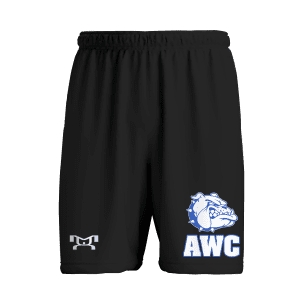 Alliance Wrestling Club Athletic Mesh Short