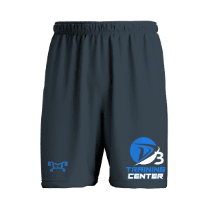 D3 Training Center Custom Mesh Shorts 2025