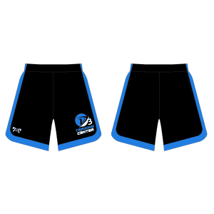 D3 Training Center Black Curve Sided Mesh Shorts 2025