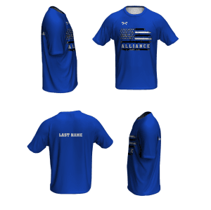 Alliance Wrestling Club Loose Short Sleeve Dri-Fit