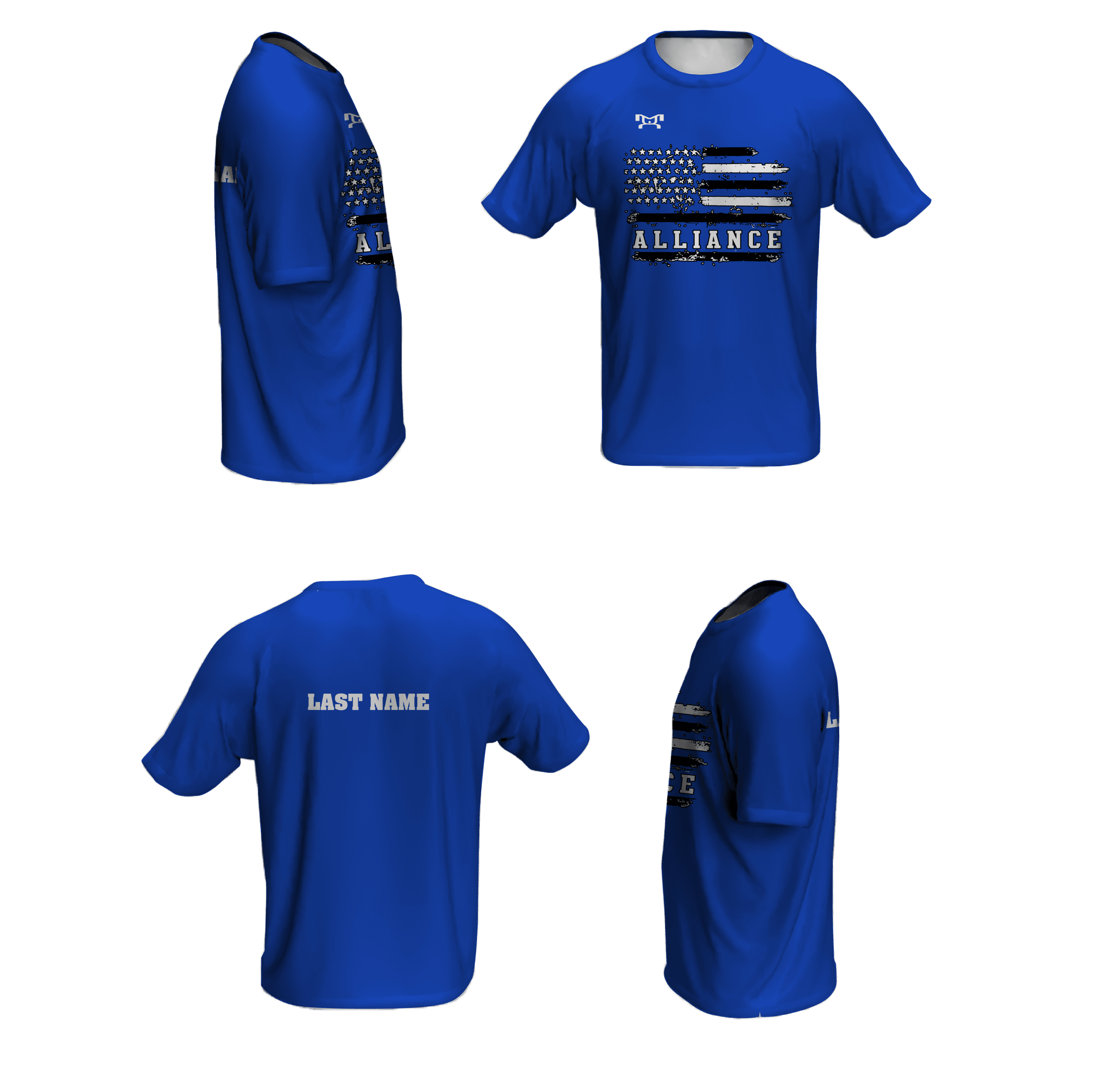 Alliance Wrestling Club Loose Short Sleeve Dri-Fit