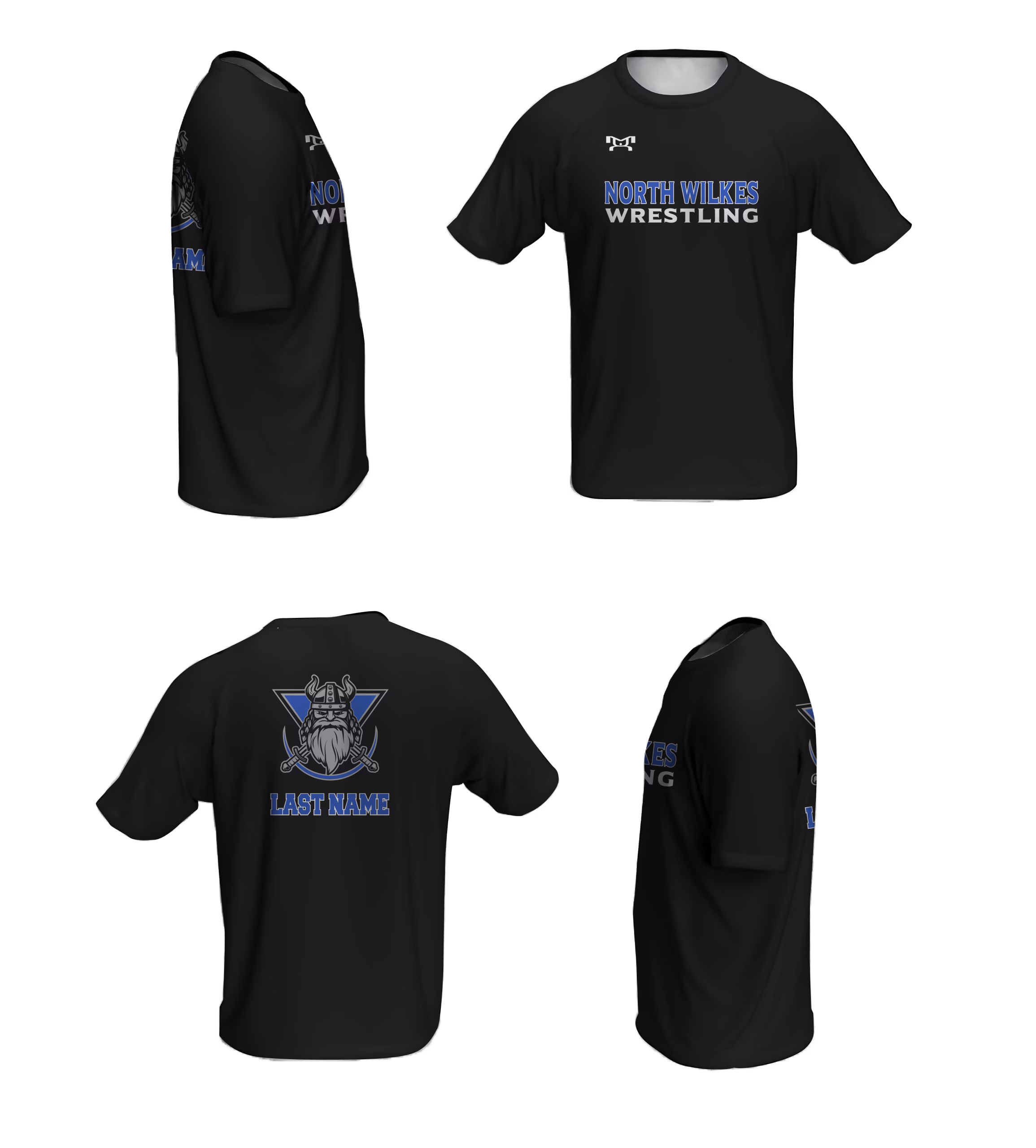North Wilkes Loose Short Sleeve Dri-Fit 2026