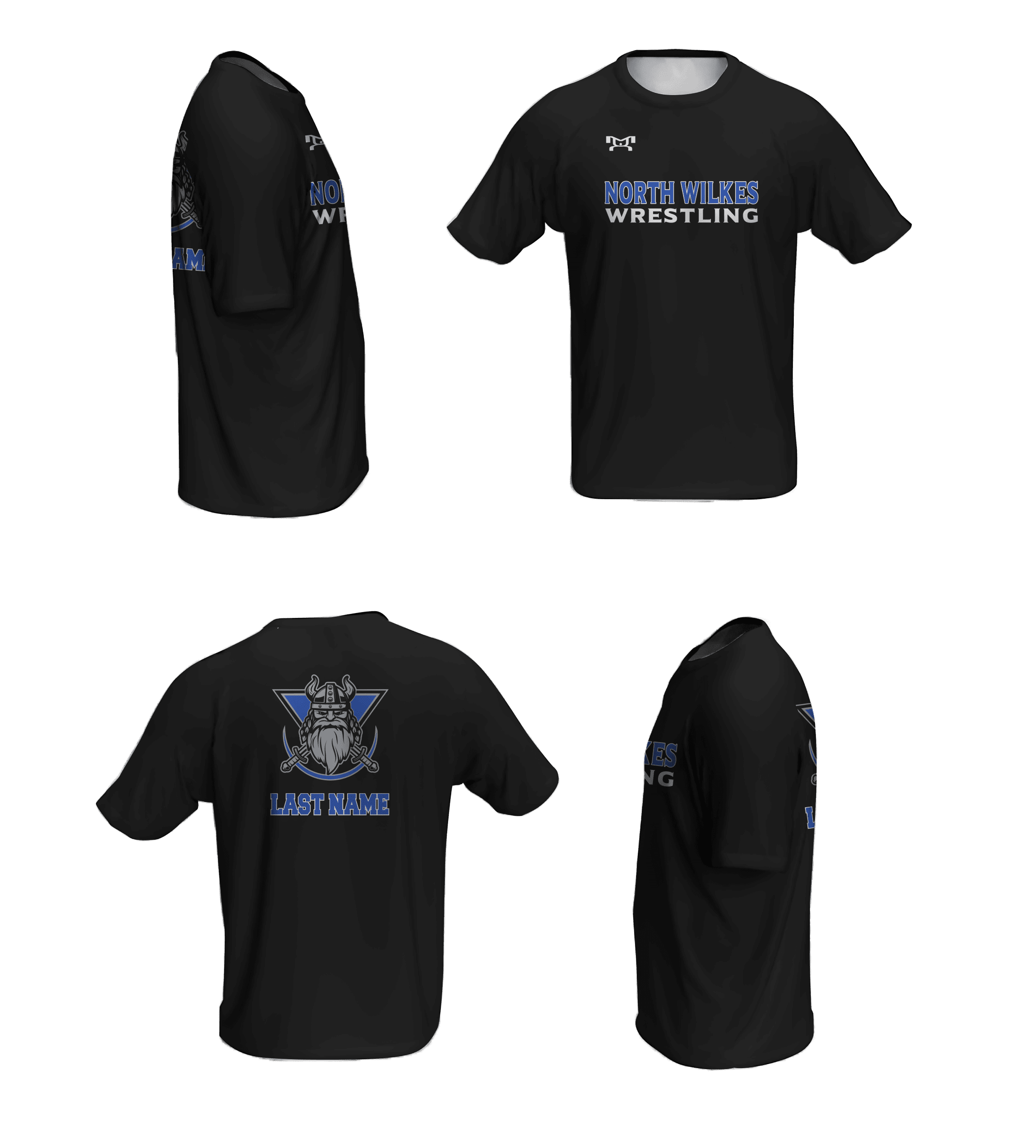 North Wilkes Loose Short Sleeve Dri-Fit 2026