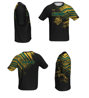 Florence Youth Wrestling Loose Short Sleeve Dri-Fit