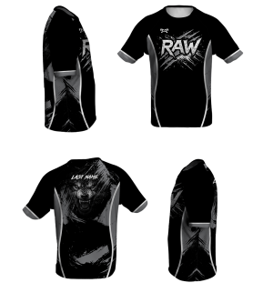 Raleigh Area Wrestling Wolf Loose Short Sleeve Dri-Fit 2026