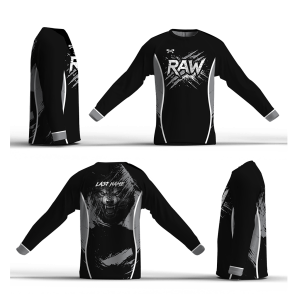 Raleigh Area Wrestling Wolf Loose Long Sleeve Dri-Fit 2026