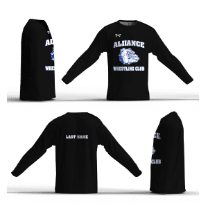 Alliance Wrestling Club Loose Long Sleeve Dri-Fit
