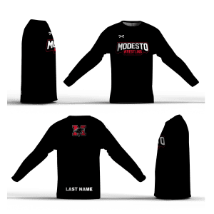 Modesto High School Loose Long Sleeve Dri-Fit