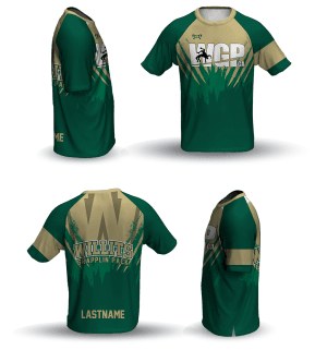 Willits Grappling Pack Loose Short Sleeve Dri-Fit