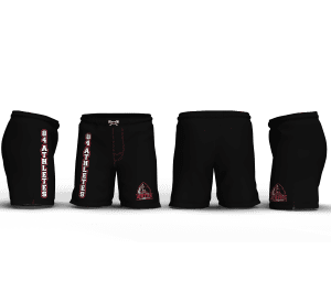 84 Athletes Men's 9" Fight Short