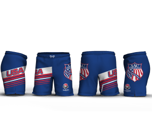 AAU International Men's 9" Fight Short