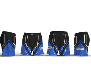 Alliance Wrestling CluB Men's 6" Fight Short