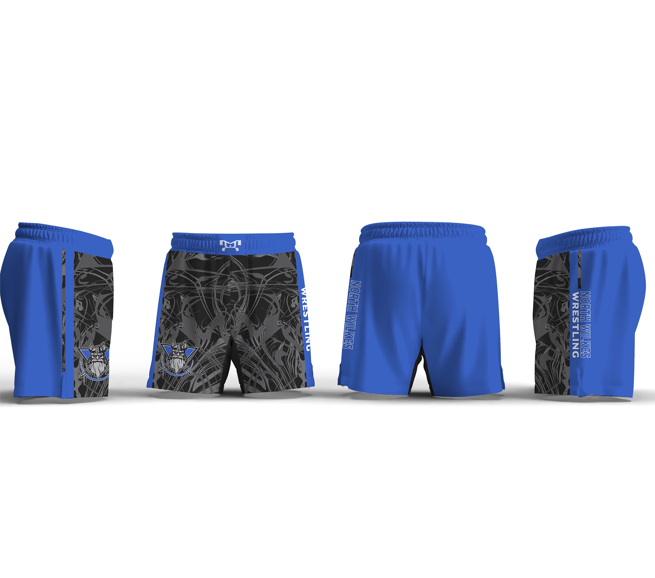 North Wilkes Men's 6" Fight Short 2026
