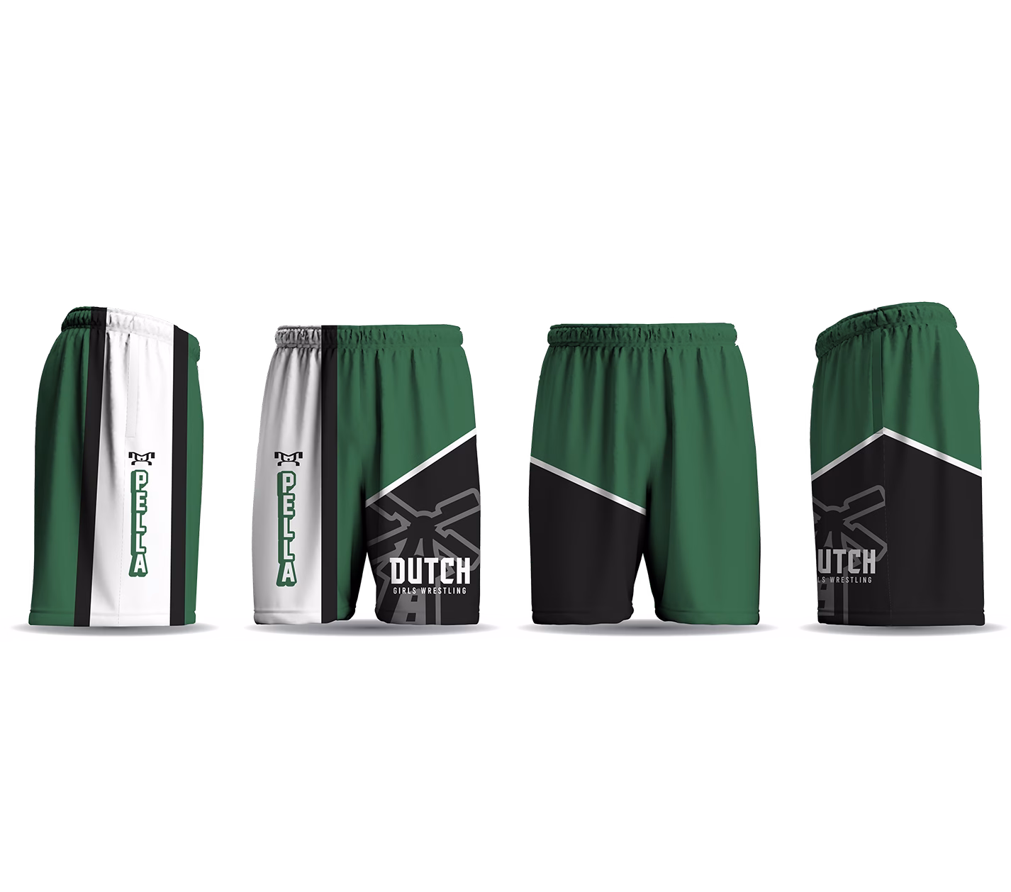 Pella Community School Evolve Mesh Short