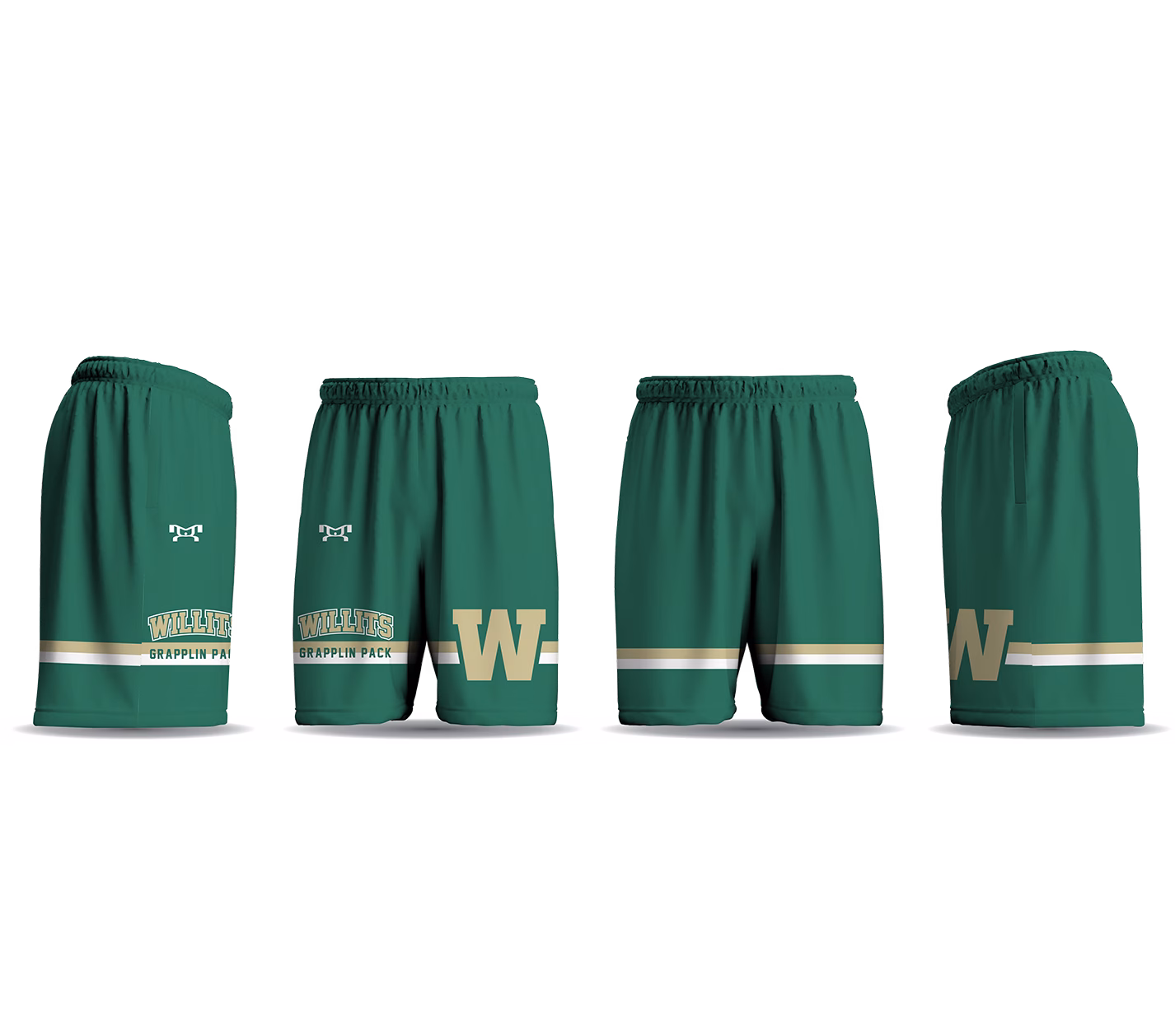 Willits Grappling Pack Evolve Mesh Short