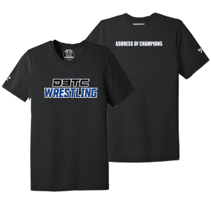 CONTEST D3TC Black Poly Decal Tshirt